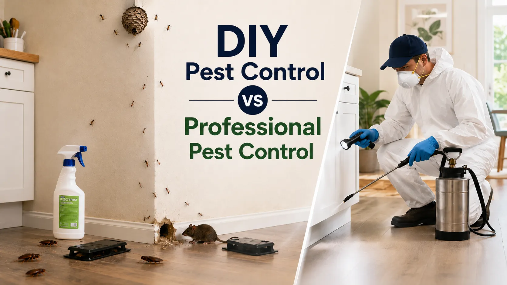 diy vs professional pest control